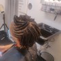 Natural hair education and style