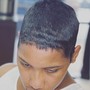 ( Pixie ) Haircut, Relaxer, Conditioner & Style