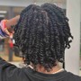 Natural  2-Strand Twists