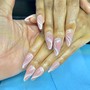 Gel Removal and Manicure