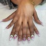 ADD ON  French design.. (ADD ON TO NAILS)