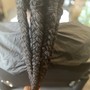 Crochet Loose Hair