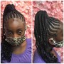 Kids tribal braids Med. Size