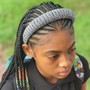 SMALL SENEGALESE TWIST WAIST LENGTH