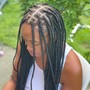 SMALL SENEGALESE TWIST WAIST LENGTH