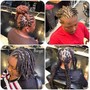 Locs Semi Permanent Color