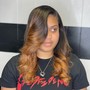 Full Sew In w. Minimum leave out!