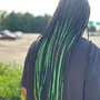 Tree Braids