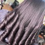 Extension hair cleaning