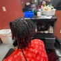 Partial Loc Extensions(half head)