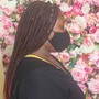 Medium Knotless Braids (42”)