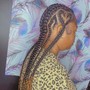 Tribal Braids w/ Medium Knotless