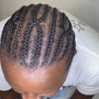 Braids (full head)