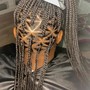 Box Braids crown