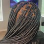 Box Braids crown