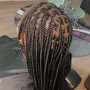 Box Braids crown