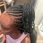 Wig braid down