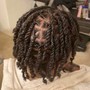 dreads interlocks with style