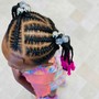 Kids Braids w/ beads