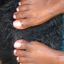 Basic Gel Pedicure