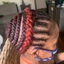 Small Box Braids * add on *