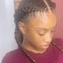 Butterfly/ Textured Locs