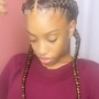 Individual Locs natural