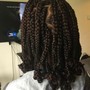 Box Braids-/Large