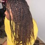 Box Braids-Natural-26”(Mid Back)