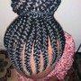 Regular Lemonade Braids