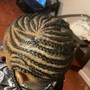 Feedin Stitch Braids w/ Shampoo