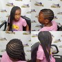 Kid's Lemonade Braids