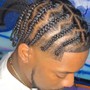 Scalp Braids (any style) (Men)