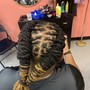 Partial Loc Extensions(half head)