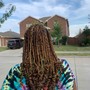 Human Boho Locs