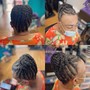 Flat twist into style