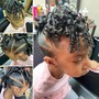 Kids  ONLY combo add on deep condition and hot oil