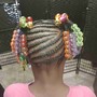 Feed in Kid's Braids