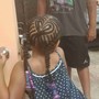 Feed in Kid's Braids