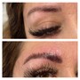 Eyebrow Lamination w/ Tint