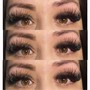 Strip Lash Application