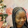 Coi Leray plaits