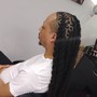 Edge up neck line