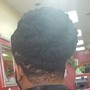 Edge up neck line