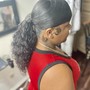 Braidless sew in