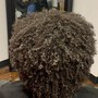 Natural Curl Definition Style ( Wash N Go)