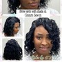 Sew in with lace closure