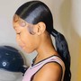 Sleek Pony Updo (Hair Not Included)