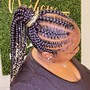 2 Braids Natural