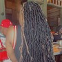 Faux locs